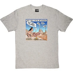 Early Social Networking T-Shirt -Tshirt Store smoke signals tshirt lightoxfordtshirt