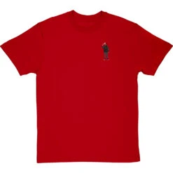 Snoop Dogg (Pocket Print) T-Shirt -Tshirt Store snoop dogg pocket print tshirt redtshirt