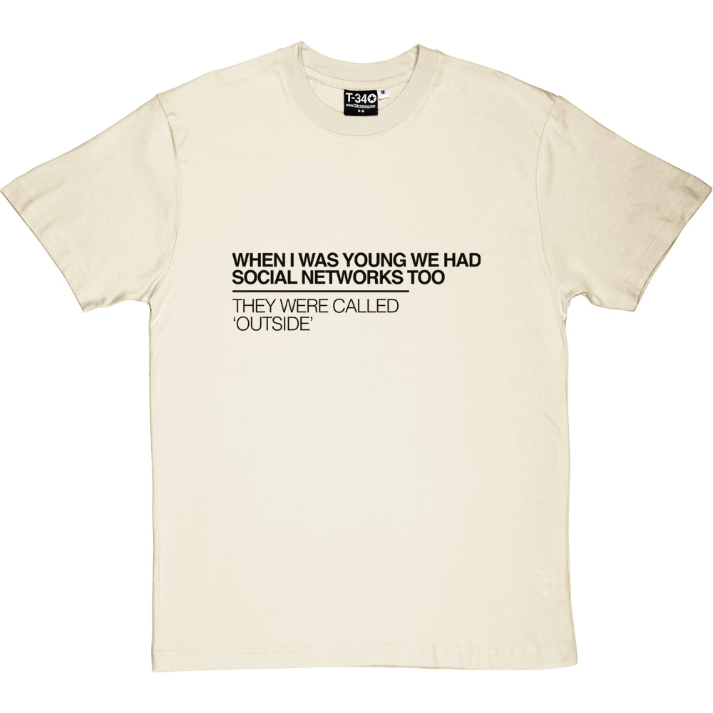 Social Networks T-Shirt 16 Social Networks T-Shirt - Image 16