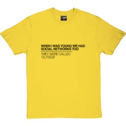 Social Networks T-Shirt 24 Social Networks T-Shirt -Tshirt Store social networks tshirt 1 yellowtshirt