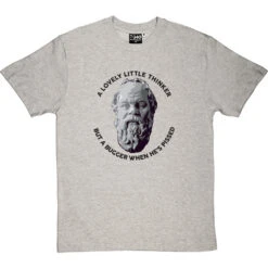 Socrates: A Lovely Little Thinker T-Shirt 15 Socrates: A Lovely Little Thinker T-Shirt -Tshirt Store socrates lovely thinker tshirt 1 lightoxfordtshirt
