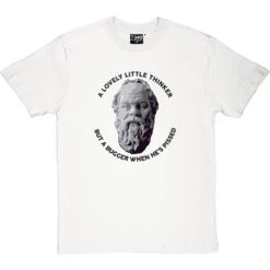 Socrates: A Lovely Little Thinker T-Shirt 11 Socrates: A Lovely Little Thinker T-Shirt -Tshirt Store socrates lovely thinker tshirt 1 whitetshirt