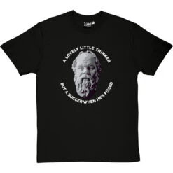 Socrates: A Lovely Little Thinker T-Shirt 13 Socrates: A Lovely Little Thinker T-Shirt -Tshirt Store socrates lovely thinker tshirt 2 blacktshirt
