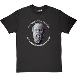 Socrates: A Lovely Little Thinker T-Shirt 12 Socrates: A Lovely Little Thinker T-Shirt -Tshirt Store socrates lovely thinker tshirt 2 charcoaltshirt