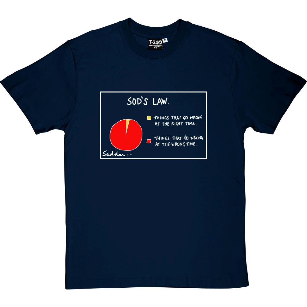 Sod's Law T-Shirt 10 Sod's Law T-Shirt - Image 10
