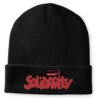Solidarity Embroidered Beanie Hat