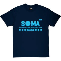 Soma T-Shirt -Tshirt Store soma tshirt navybluetshirt