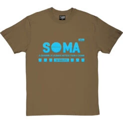 Soma T-Shirt -Tshirt Store soma tshirt olivetshirt