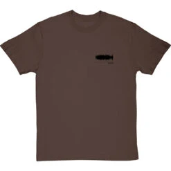 Personalised Song Soundwave (Pocket Print) T-Shirt