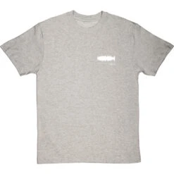 Personalised Song Soundwave (Pocket Print) T-Shirt -Tshirt Store song waveform pocket print tshirt 2 lightoxfordtshirt