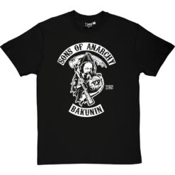 Sons Of Anarchy: Mikhail Bakunin T-Shirt