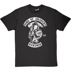 Sons Of Anarchy: Mikhail Bakunin T-Shirt -Tshirt Store sons of anarchy bakunin tshirt charcoaltshirt