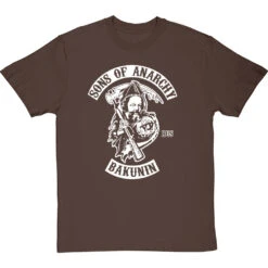 Sons Of Anarchy: Mikhail Bakunin T-Shirt -Tshirt Store sons of anarchy bakunin tshirt hazelnuttshirt