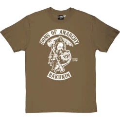 Sons Of Anarchy: Mikhail Bakunin T-Shirt -Tshirt Store sons of anarchy bakunin tshirt olivetshirt