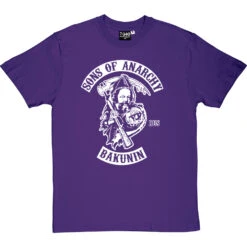 Sons Of Anarchy: Mikhail Bakunin T-Shirt -Tshirt Store sons of anarchy bakunin tshirt purpletshirt
