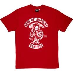 Sons Of Anarchy: Mikhail Bakunin T-Shirt -Tshirt Store sons of anarchy bakunin tshirt redtshirt