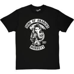 Sons Of Anarchy: Buenaventura Durruti T-Shirt