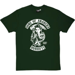 Sons Of Anarchy: Buenaventura Durruti T-Shirt -Tshirt Store sons of anarchy durruti tshirt bottlegreentshirt