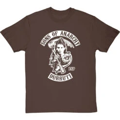 Sons Of Anarchy: Buenaventura Durruti T-Shirt -Tshirt Store sons of anarchy durruti tshirt hazelnuttshirt