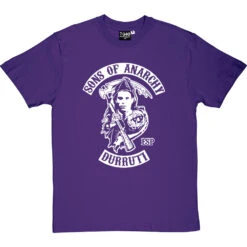 Sons Of Anarchy: Buenaventura Durruti T-Shirt -Tshirt Store sons of anarchy durruti tshirt purpletshirt