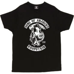Sons Of Anarchy: Peter Kropotkin T-Shirt -Tshirt Store sons of anarchy kropotkin tshirt black mens v neck tshirt