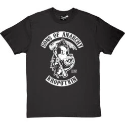 Sons Of Anarchy: Peter Kropotkin T-Shirt -Tshirt Store sons of anarchy kropotkin tshirt charcoaltshirt