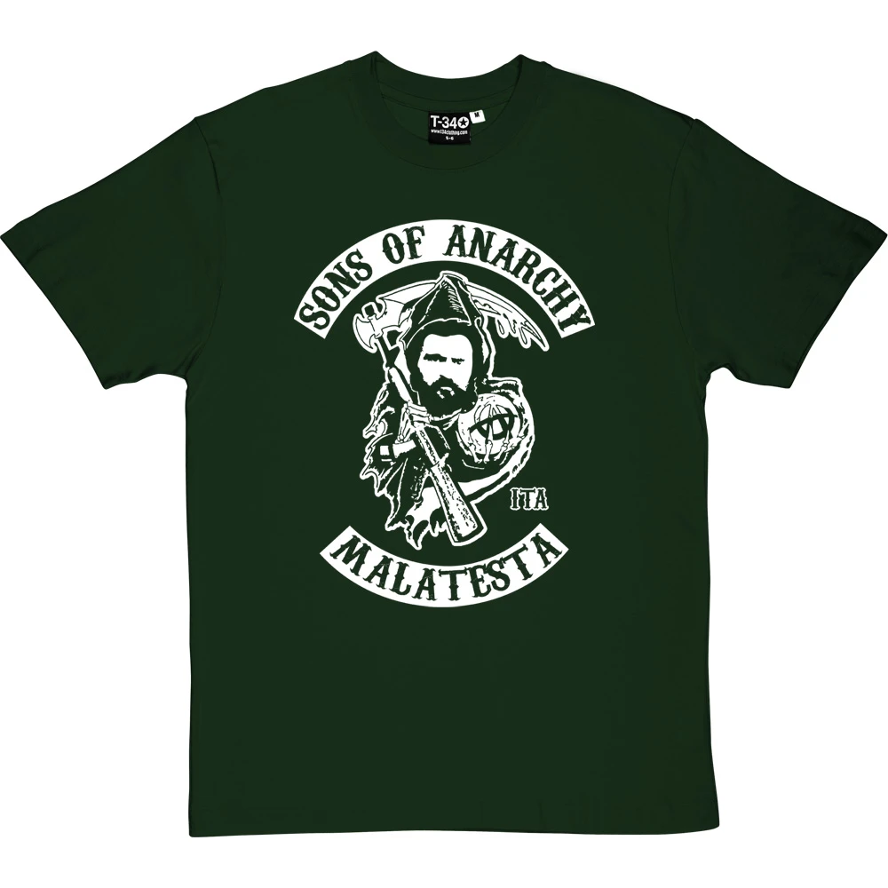 Sons Of Anarchy: Errico Malatesta T-Shirt 4 Sons Of Anarchy: Errico Malatesta T-Shirt - Image 4