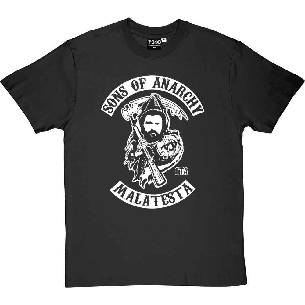 Sons Of Anarchy: Errico Malatesta T-Shirt 9 Sons Of Anarchy: Errico Malatesta T-Shirt - Image 9