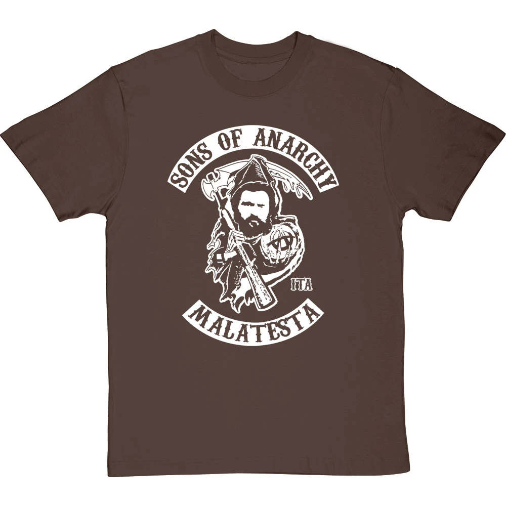 Sons Of Anarchy: Errico Malatesta T-Shirt 8 Sons Of Anarchy: Errico Malatesta T-Shirt - Image 8