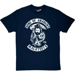 Sons Of Anarchy: Errico Malatesta T-Shirt 15 Sons Of Anarchy: Errico Malatesta T-Shirt -Tshirt Store sons of anarchy malatesta tshirt navybluetshirt