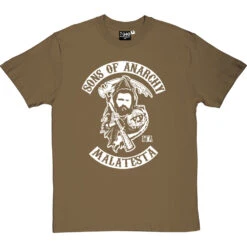 Sons Of Anarchy: Errico Malatesta T-Shirt 16 Sons Of Anarchy: Errico Malatesta T-Shirt -Tshirt Store sons of anarchy malatesta tshirt olivetshirt
