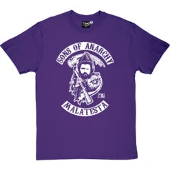 Sons Of Anarchy: Errico Malatesta T-Shirt 14 Sons Of Anarchy: Errico Malatesta T-Shirt -Tshirt Store sons of anarchy malatesta tshirt purpletshirt