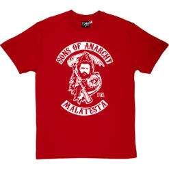 Sons Of Anarchy: Errico Malatesta T-Shirt 12 Sons Of Anarchy: Errico Malatesta T-Shirt -Tshirt Store sons of anarchy malatesta tshirt redtshirt