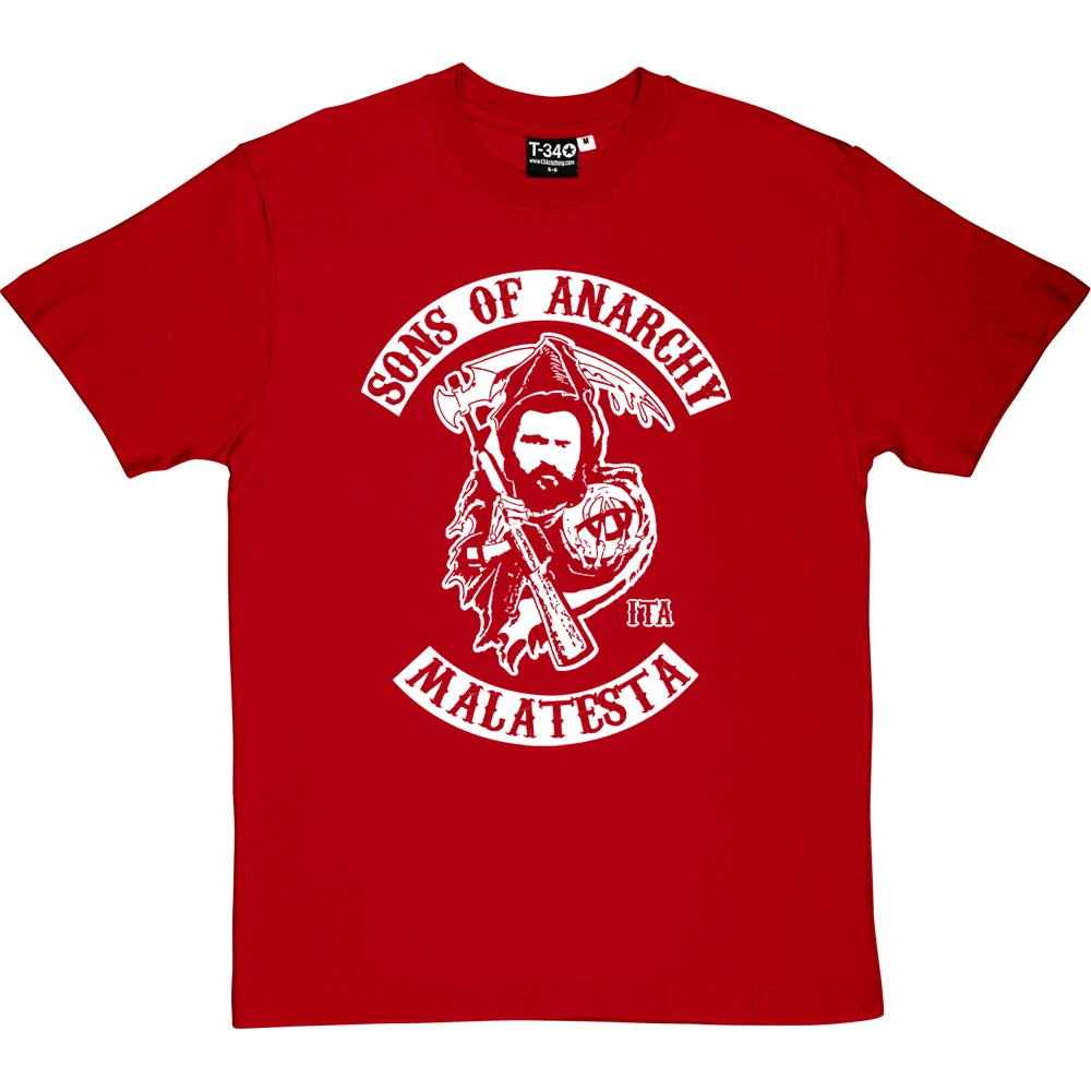 Sons Of Anarchy: Errico Malatesta T-Shirt 3 Sons Of Anarchy: Errico Malatesta T-Shirt - Image 3