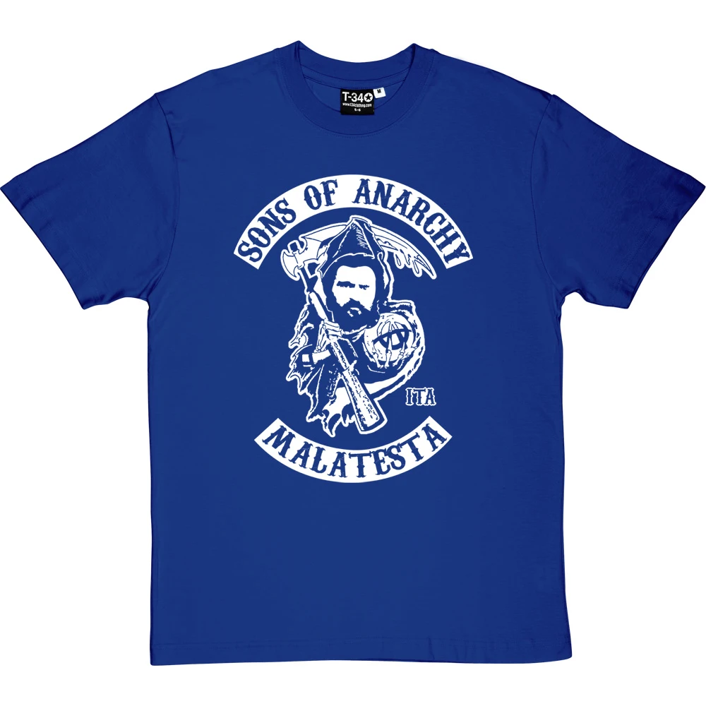 Sons Of Anarchy: Errico Malatesta T-Shirt 2 Sons Of Anarchy: Errico Malatesta T-Shirt - Image 2