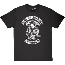 Sons Of Anarchy: Pierre-Joseph Proudhon T-Shirt -Tshirt Store sons of anarchy proudhon tshirt charcoaltshirt