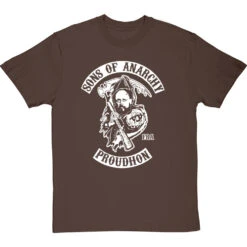 Sons Of Anarchy: Pierre-Joseph Proudhon T-Shirt -Tshirt Store sons of anarchy proudhon tshirt hazelnuttshirt