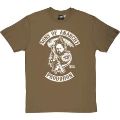 Sons Of Anarchy: Pierre-Joseph Proudhon T-Shirt -Tshirt Store sons of anarchy proudhon tshirt olivetshirt