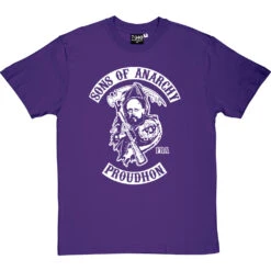 Sons Of Anarchy: Pierre-Joseph Proudhon T-Shirt -Tshirt Store sons of anarchy proudhon tshirt purpletshirt