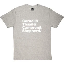 Soundgarden Line-Up T-Shirt