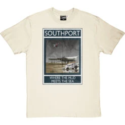 Southport: Where The Mud Meets The Sea T-Shirt