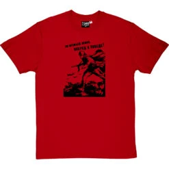 Soviet World War II Poster T-Shirt -Tshirt Store soviet poster tshirt redtshirt