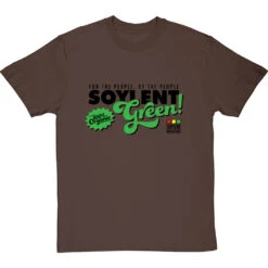 Soylent Green T-Shirt -Tshirt Store soylent green tshirt 1 hazelnuttshirt