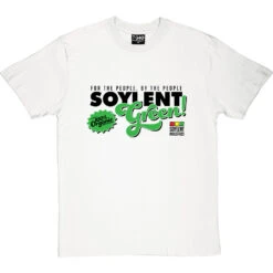 Soylent Green T-Shirt -Tshirt Store soylent green tshirt 1 whitetshirt