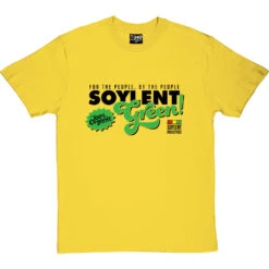 Soylent Green T-Shirt -Tshirt Store soylent green tshirt 1 yellowtshirt