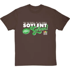 Soylent Green T-Shirt -Tshirt Store soylent green tshirt 2 hazelnuttshirt