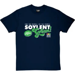 Soylent Green T-Shirt -Tshirt Store soylent green tshirt 2 navybluetshirt