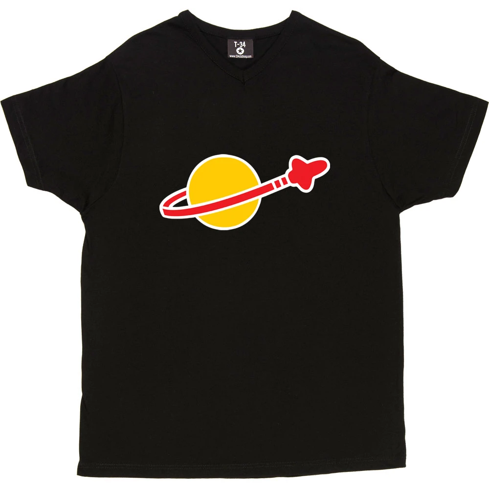 Space Logo T-Shirt 8 Space Logo T-Shirt - Image 8