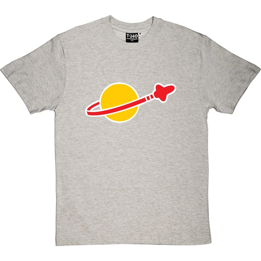 Space Logo T-Shirt 6 Space Logo T-Shirt - Image 6