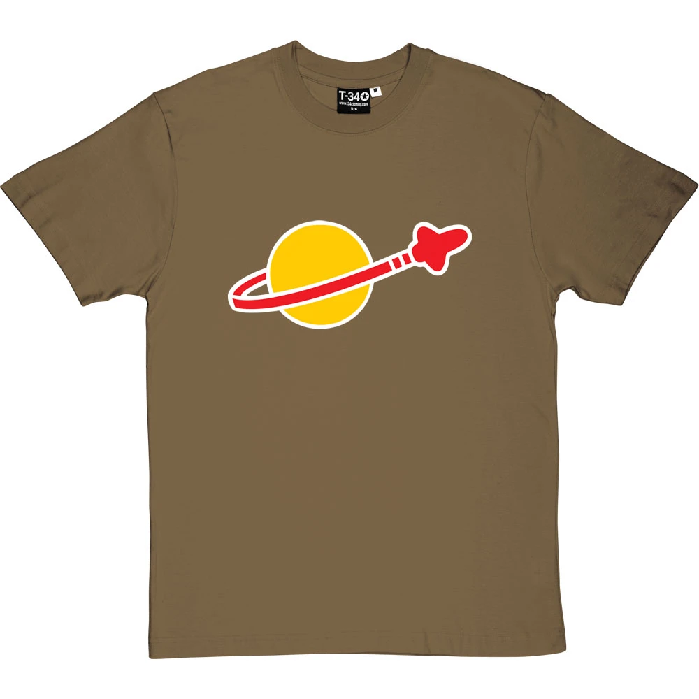 Space Logo T-Shirt 5 Space Logo T-Shirt - Image 5